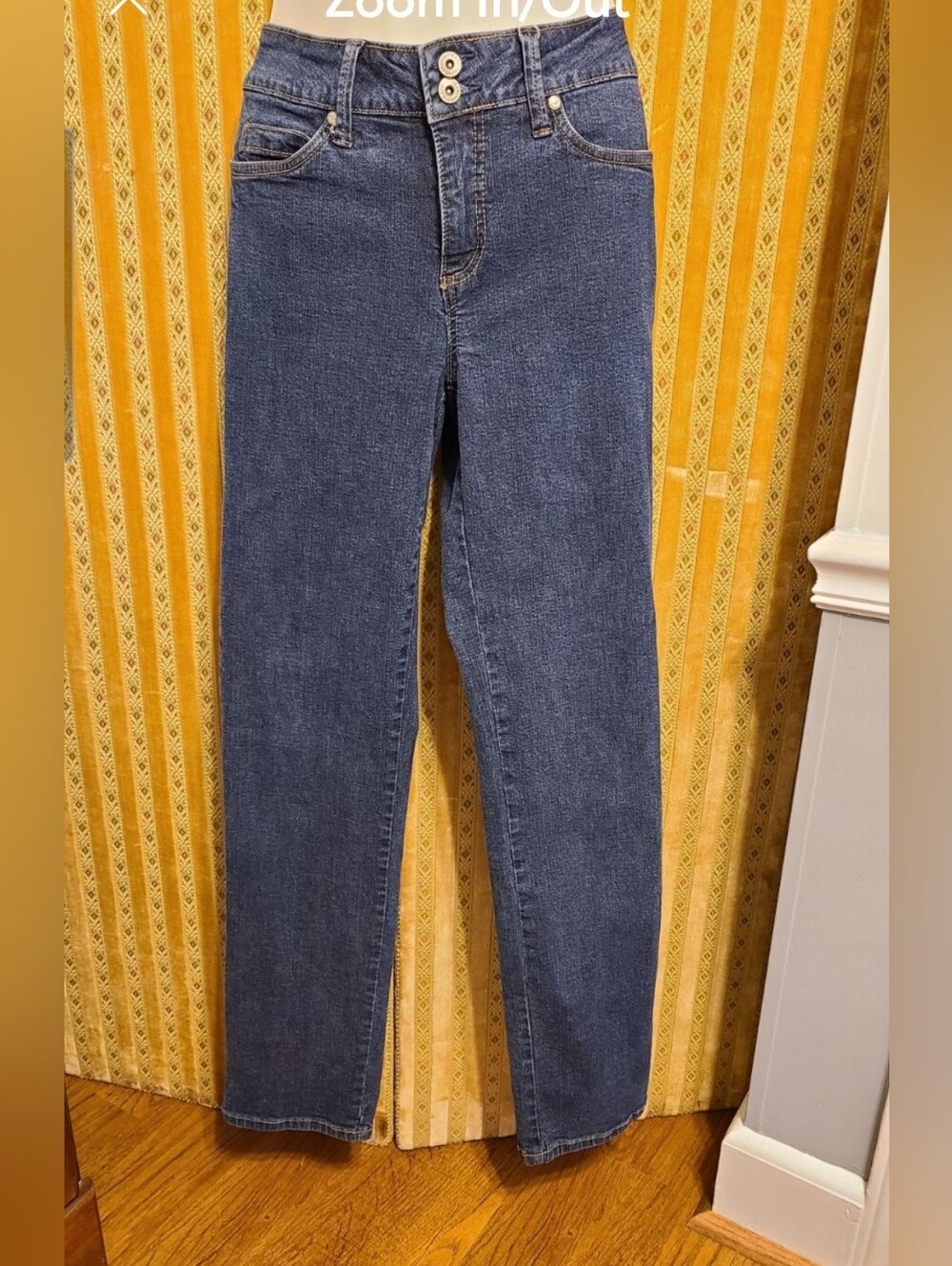 FDJ Women's Dressing Blues Jeans Olivia Size 4